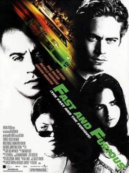 Poster for Reprise: The Fast & The Furious (2001)