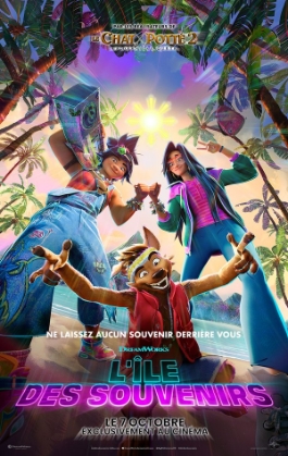 Poster for l'Île des souvenirs
