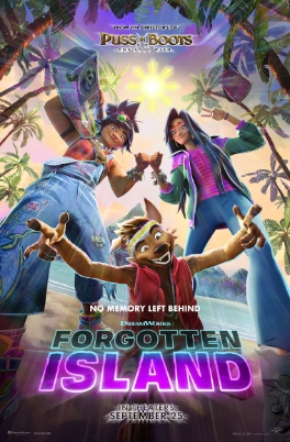 Poster for Forgotten Island