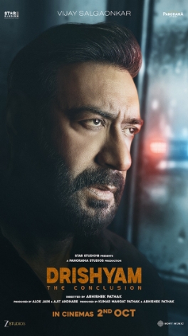 Poster for Drishyam: The Conclusion