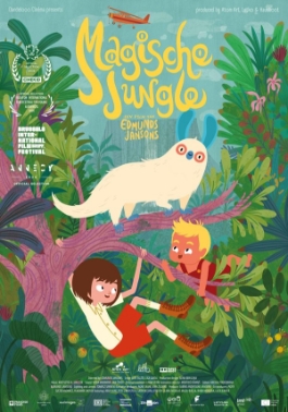 Affiche du film CinEast Pres.:Born in the Jungle/Joyeuse Jungle
