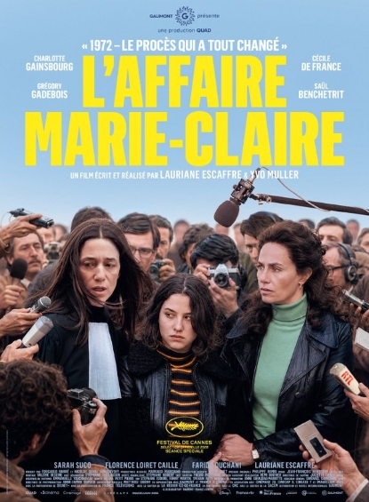Theatrical poster for L'affaire Marie-Claire
