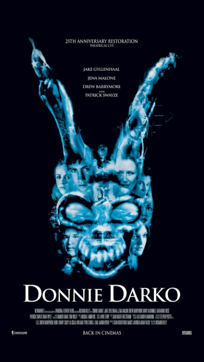 Theatrical poster for Donnie Darko (25th Anniversary)